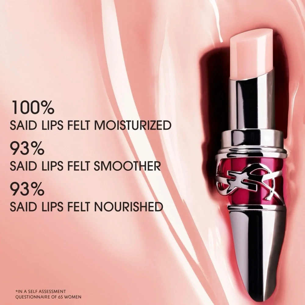 Yves Saint Laurent Candy Glaze Lip Gloss Stick in #15 Showcasing Nude 🆕